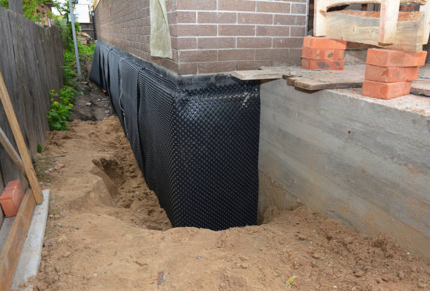 Expert waterproofing evaluation at a Grovertown, IN property